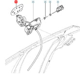 Megane Yakıt Depo Dış Kapağı Şema